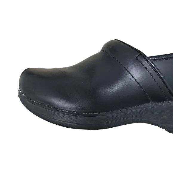 Dansko Black Professional Slip-On Clogs Size 40 Wide EU - Picture 7 of 16